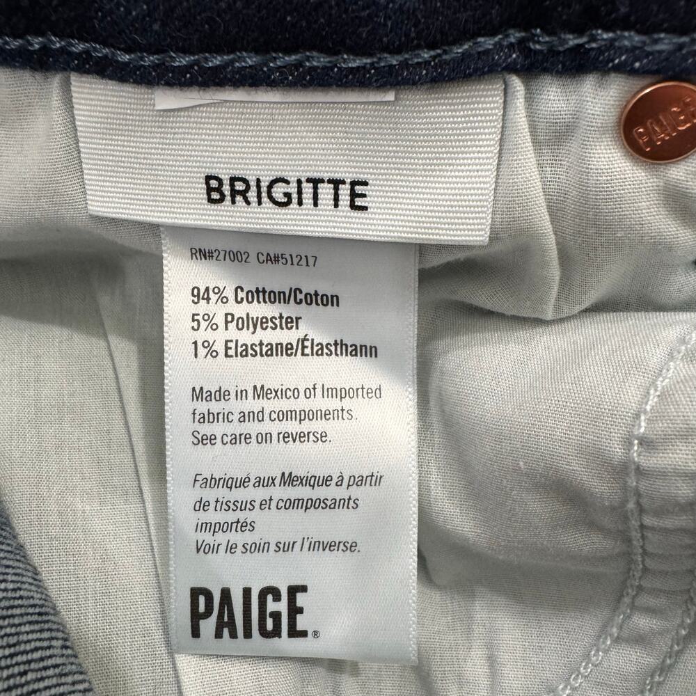 PAIGE Brigitte Transcend Vintage Boyfriend Jeans 29 NWT Gibson Distressed - Picture 6 of 10